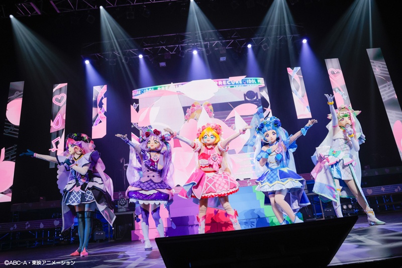 「出会ってくれてありがとうございました！」“キミ”とともに歩んだ1年間。本編から5年後の様子を描いた朗読にサプライズメッセージも「キミとアイドルプリキュア♪感謝祭」をレポート-29