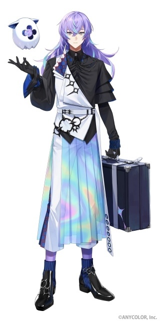 にじさんじ「MECHATU-A」の1stミニアルバム「On-Deck!」が7月22日に発売決定！　10月には1stライブも開催-17