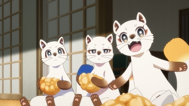 春アニメ『神の庭付き楠木邸』第2話「御山の祠と、庭の御神木」より、先行場面カット＆あらすじ公開！-1