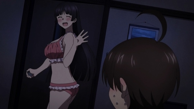 春アニメ『大きい女の子は好きですか？』より、第2話「ロックオン！　狙われた草太」先行場面カット＆あらすじ公開！-6