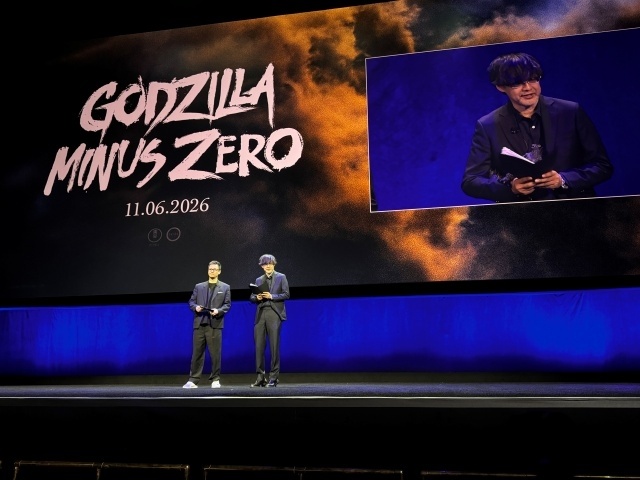 『ゴジラ-0.0』山崎貴監督が登壇した「CinemaCon 2026」の公式レポートが到着！　新たな厄災をもたらす、ゴジラの最新ビジュアルが解禁-2