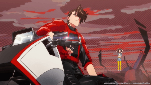 春アニメ『ポンコツ風紀委員とスカート丈が不適切なJKの話』ノンクレジットOP&ED映像が公開！-2