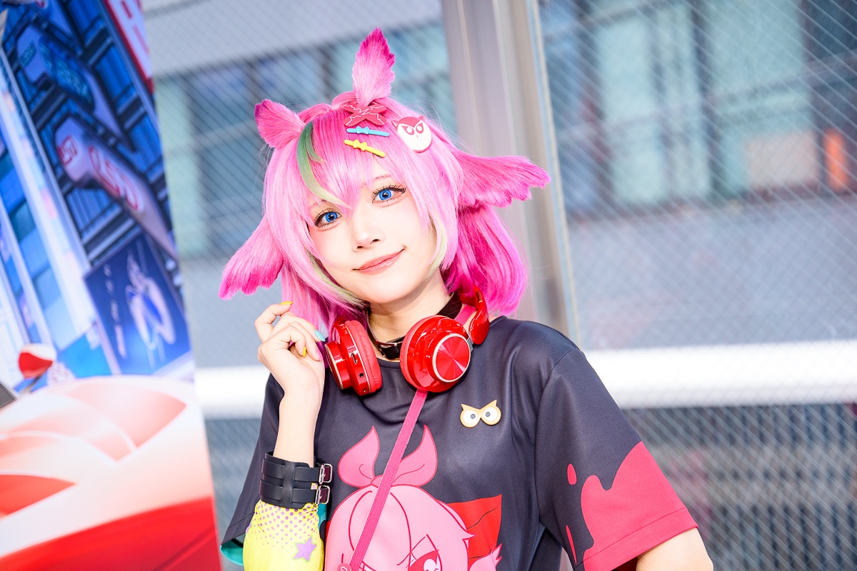 無防備な笑顔にノックアウト!? めでぃさん扮するハニアの“最強スポーティー”なケモ耳姿がたまらない！｜ゲーム『NTE』美人コスプレイヤー特集-7