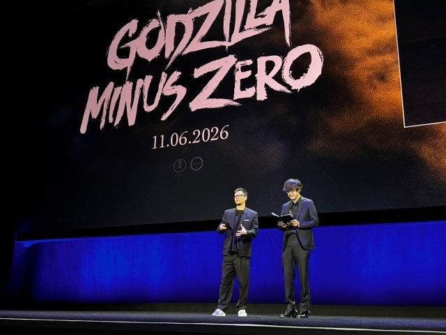 『ゴジラ-0.0』山崎貴監督が登壇した「CinemaCon 2026」の公式レポートが到着！　新たな厄災をもたらす、ゴジラの最新ビジュアルが解禁-4