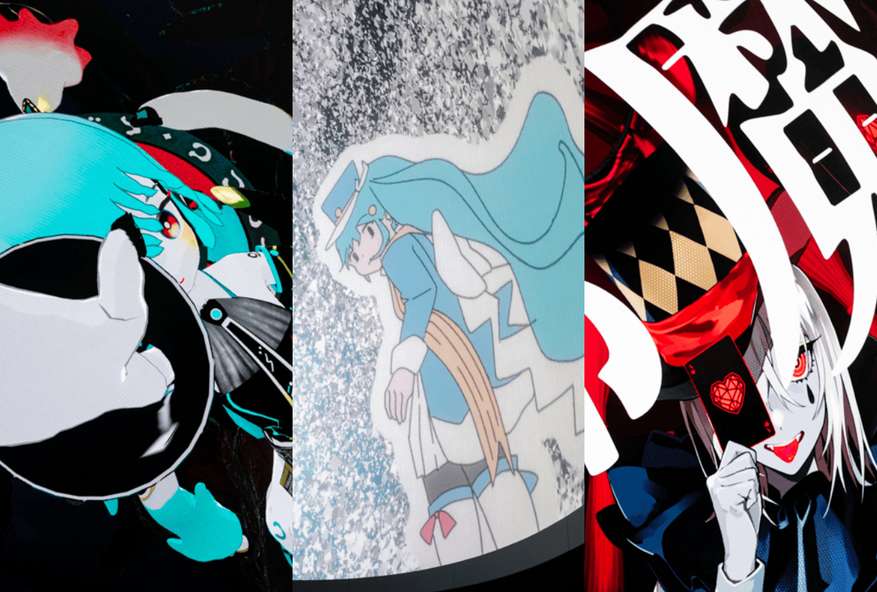 「Project Circles -ミクたちとの共振-」プラネタリウムハイライトレポート