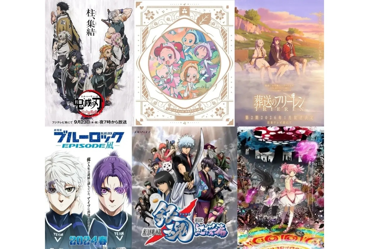 「紫色」のアニメキャラクターまとめ