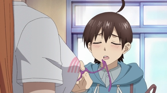 春アニメ『大きい女の子は好きですか？』より、第4話「桜の季節…メガネっ娘純情」先行場面カット＆あらすじ公開！-2