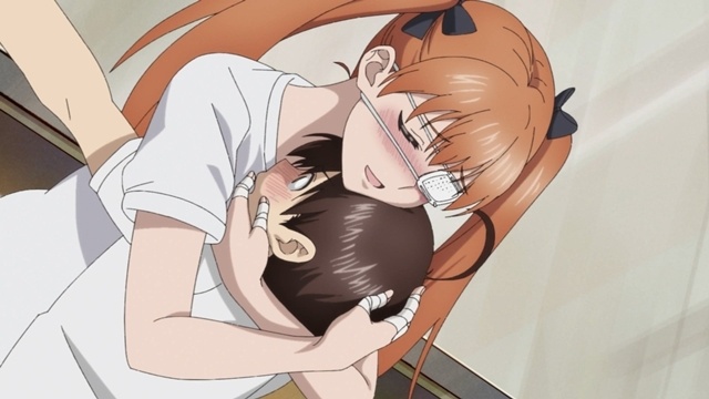 春アニメ『大きい女の子は好きですか？』より、第4話「桜の季節…メガネっ娘純情」先行場面カット＆あらすじ公開！-6