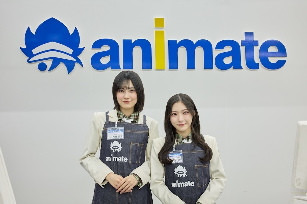 「ビルディバイド応援大使」谷口愛季さん＆的野美青さんがアニメイト池袋本店に来店！　『櫻坂46×ビルディバイド -ブライト-』に込めた思いを語る【レポート＆インタビュー】-10