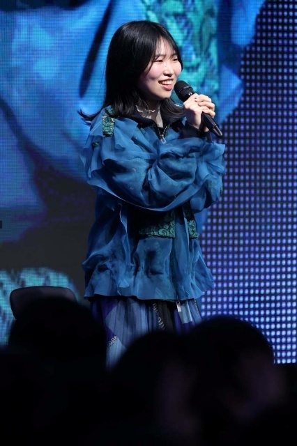 『グロウアップショウ ～ひまわりのサーカス団～』ステージの公式レポートが到着！　野田朋花さん、黒崎しおりさん、釘宮理恵さんがキャラクターにちなんだ色の衣装で登壇【AJ2026】-9