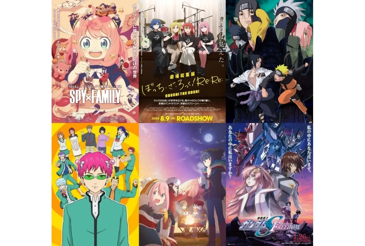 ピンク（桃色）のアニメキャラまとめ