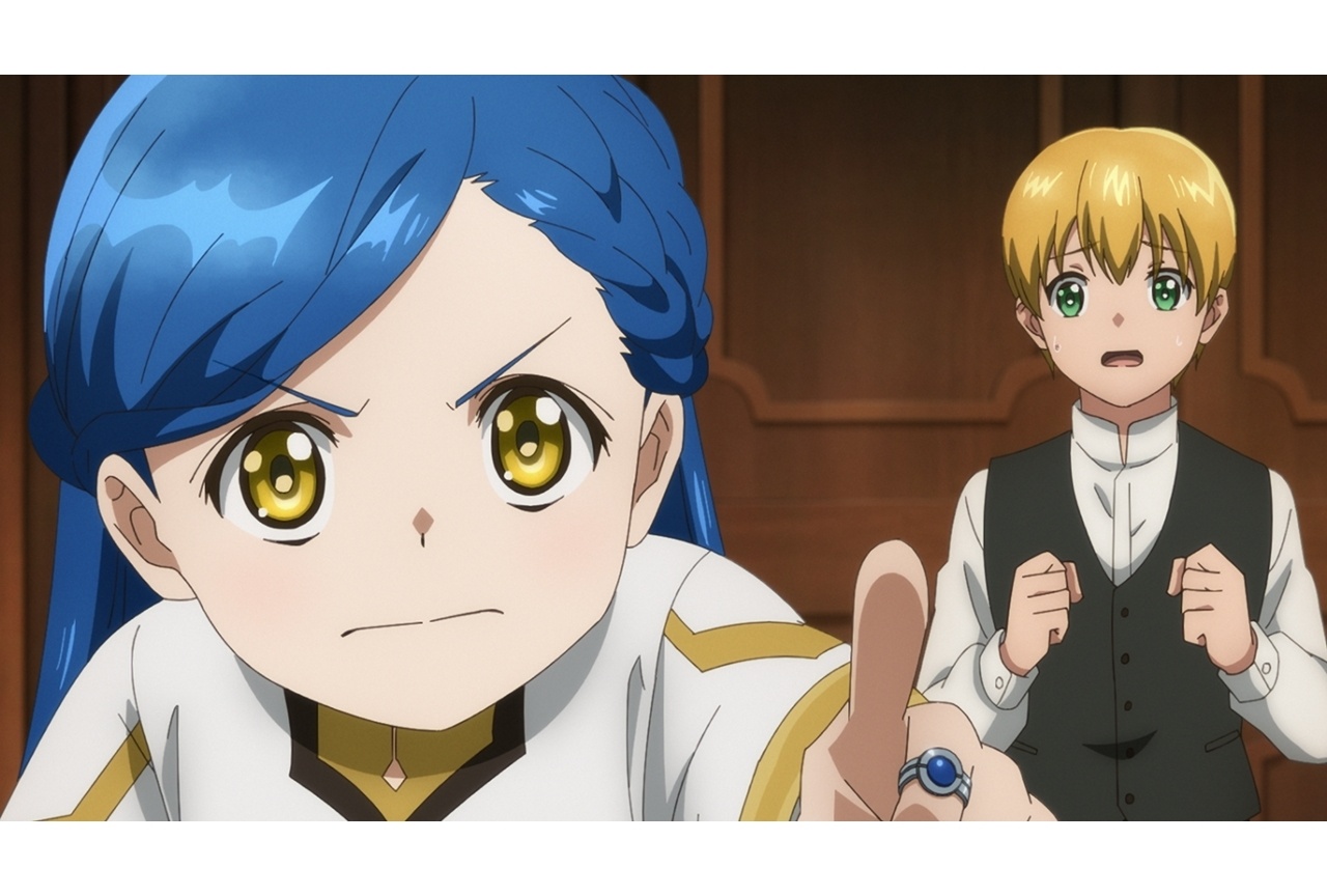 春アニメ『本好きの下剋上　領主の養女』第4話「寄付金の集め方」あらすじ＆先行カット