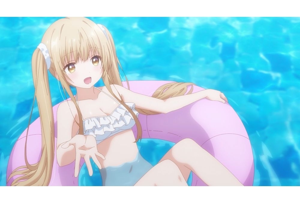 春アニメ『お隣の天使様2』第2話「夏休みの始まり」先行場面カット