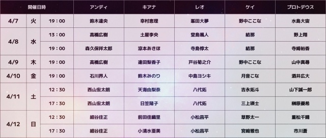 SFジャズ朗読劇『プロトデウスの方舟』初日公演レポートが到着！　鈴木達央さん、幸村恵理さん、峯田大夢さん、野中ここなさん、水島大宙さんら総勢38名が日替わりで出演-10