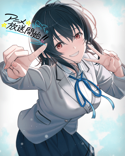 『クラスで2番目に可愛い女の子と友だちになった』第1話あらすじ&先行カットが公開｜描き下ろしイラスト、Blu-ray情報が解禁！-7