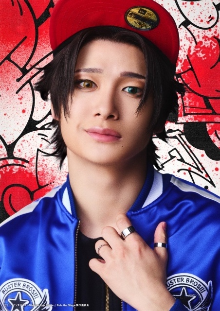 ▲山田二郎(松岡拳紀介)