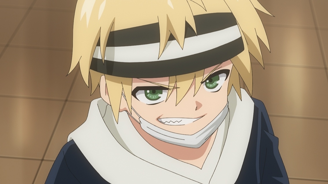 春アニメ『夜桜さんちの大作戦』第29話「勝ち組と負け組」より、先行場面カット＆あらすじ公開！　新キャラの道端草助（CV：石川界人）とケンヂ（CV：中野さいま）登場-5