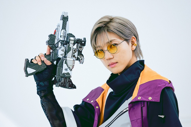 ギャバン・ライヤに宿るヒーローの魂と“ギャバい”忍者アクションへの挑戦――『超宇宙刑事ギャバン インフィニティ』ギャバン・ライヤ／風波駆無役・安井謙太郎さんインタビュー-4