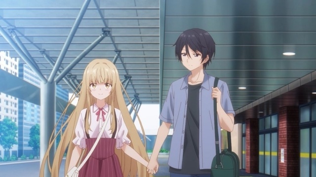 春アニメ『お隣の天使様にいつの間にか駄目人間にされていた件2』第3話「帰省と過去との決別」先行場面カット公開！-2