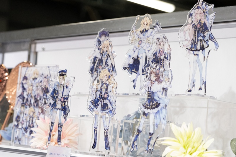 まっすぐな想いが心を満たしていく──詰め込まれた30年分の『好き』を体感しよう！ 「種村有菜 30周年記念展 きらめく少女たちの夢物語」東京会場フォトレポート-9