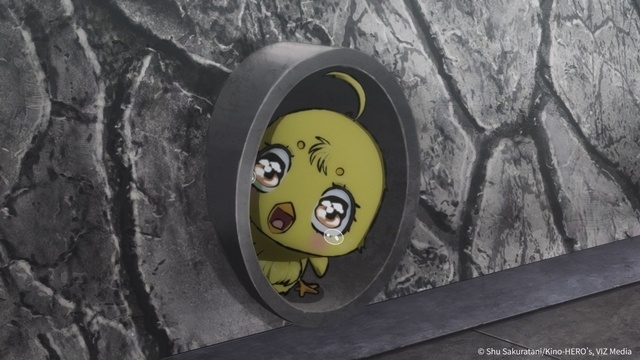 春アニメ『ニワトリ・ファイター』第4話「禽息鳥視（きんそくちょうし）」先行場面カット＆あらすじ到着！　OPテーマを歌う「DARUMA Rollin’」とのスペシャルコラボイラストも公開-2