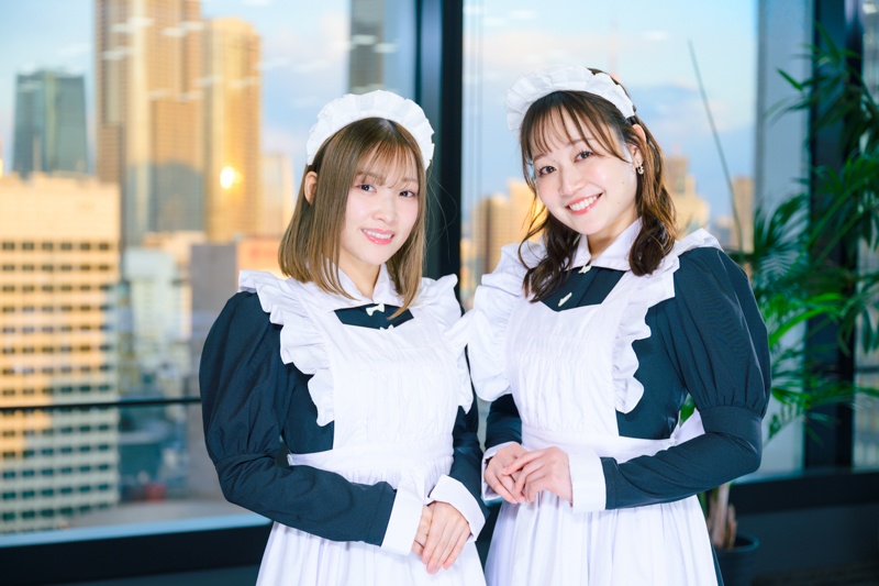 “食”を通して見えてくるスズメとリコッタの愛しい関係性と、ぎゅっと詰まった“かわいさ”──アニメ『メイドさんは食べるだけ』橘スズメ役 市ノ瀬加那さん×リコッタ・フレスカ役 須能千裕さん インタビュー-1