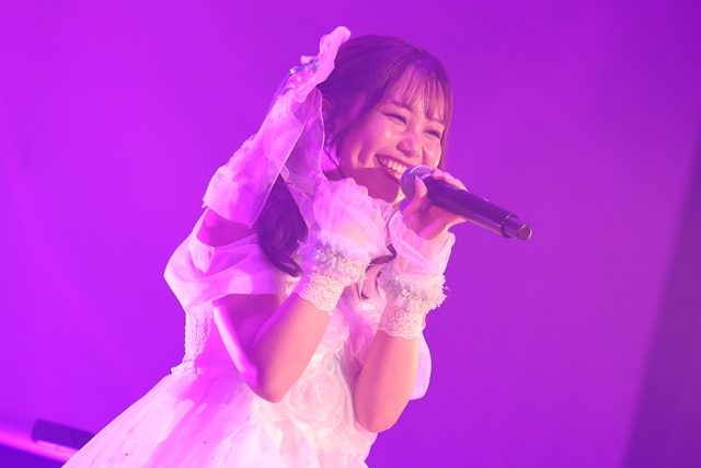 「ファーストライブという夢を一緒に叶えてくれて、本当にありがとうございます。ここからが始まりだと思って、大切に歩んでいきたい」  軌跡を進んでいく＜吉武千颯 1st LIVE Blooming Start＞ライブレポート-9