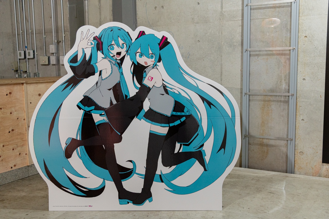 「Project Circles -ミクたちとの共振-」アートギャラリーフォトレポート