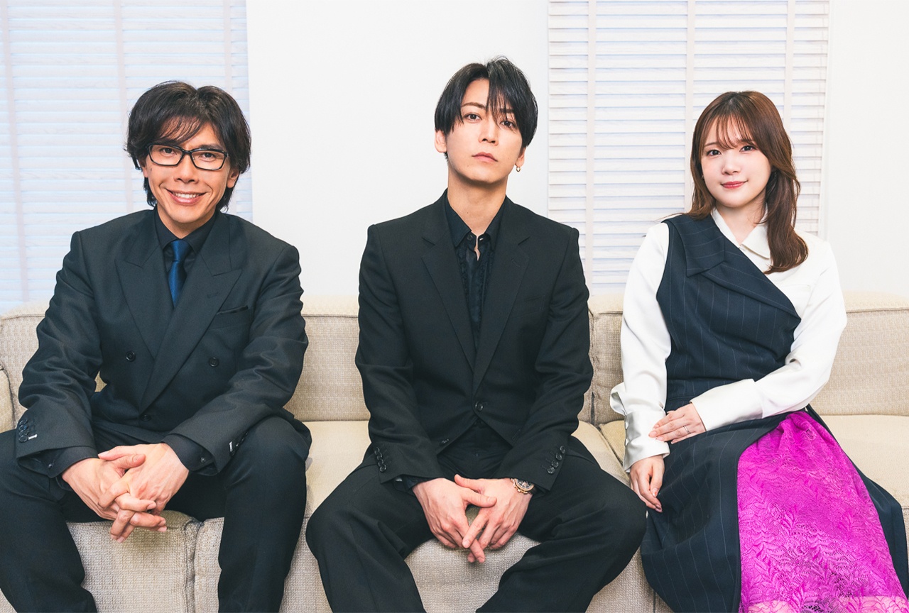 春アニメ『神の雫』亀梨和也×佐藤拓也×内田真礼が明かす“初共演”の化学反応とは？