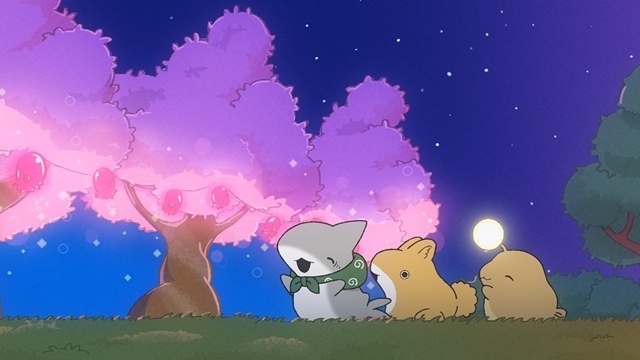 春アニメ『おでかけ子ザメ』シーズン2のEDテーマは子ザメちゃん(CV:花澤香菜)が作詞＆歌唱、ノンクレジットED映像公開！　原作：ペンギンボックス先生のお祝いイラスト解禁-1