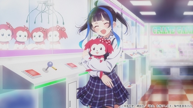 春アニメ『彼女、お借りします』第5期のノンクレジットED映像解禁！　各ヒロインとの休日を感じさせる映像に注目-5