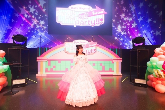 伊達さゆりさん 1stライブ「Party!Party!!Party!!!」の公式レポートが到着！　「自LOVE♡♡」「First Feelings」など13曲を披露｜ライブツアー「Fan Meeting Tour 2026」が開催決定-6