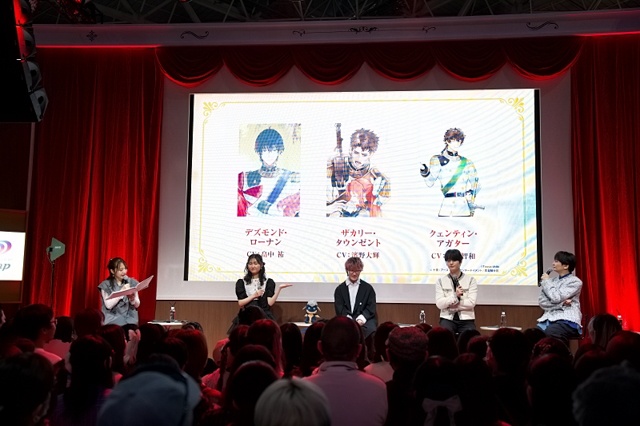 フィーアのように若山詩音さんも“隠す”のは不得意!?　盛り上がったゲームコーナー＆“ひた隠し”にしていた新情報解禁！『転生した大聖女は、聖女であることをひた隠す』ステージレポート【AJ2026】-4