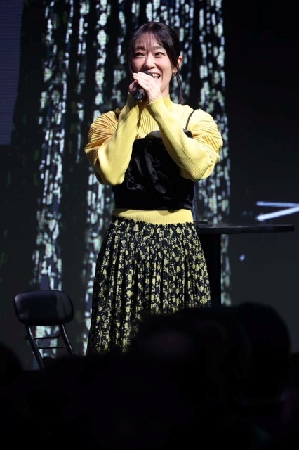 『グロウアップショウ ～ひまわりのサーカス団～』ステージの公式レポートが到着！　野田朋花さん、黒崎しおりさん、釘宮理恵さんがキャラクターにちなんだ色の衣装で登壇【AJ2026】-8