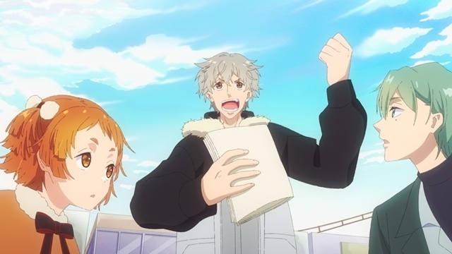 春アニメ『ただいま、おじゃまされます！』より、第3話「一方、その頃…!?」先行場面カット＆あらすじ公開！-3