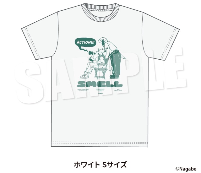 【ながべ先生描き下ろしアイテムに注目】『SMELL』くじメイト《第2弾》～３..２..１..ACTION!!!～登場！　条件達成で特典プレゼントあり!!-4