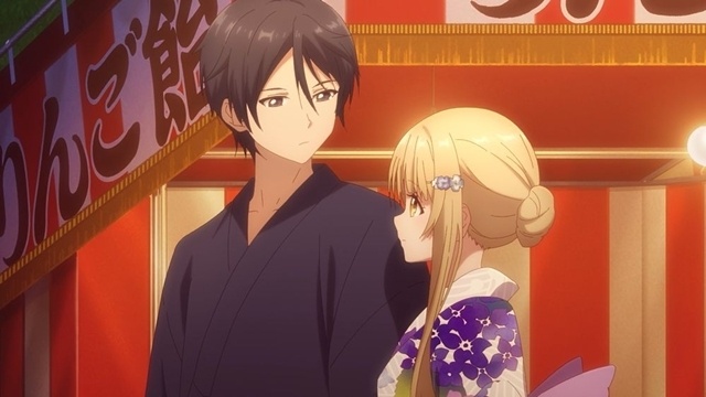 春アニメ『お隣の天使様にいつの間にか駄目人間にされていた件2』より、第5話「天使様と夏祭り」先行場面カット公開！-1