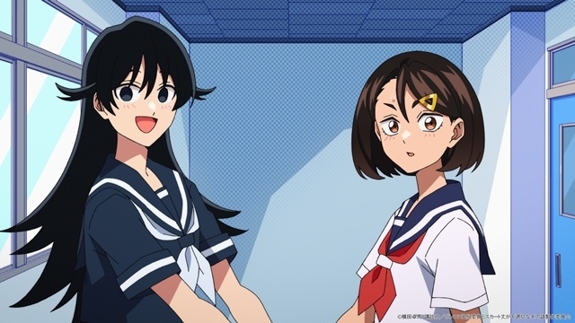 春アニメ『ポンコツ風紀委員とスカート丈が不適切なＪＫの話』より、第5話先行場面カット＆あらすじ公開！　第2回『ポンスカラジオ！』5/1配信スタート、ゲストは堂島颯人さん-6