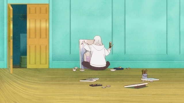 『左ききのエレン』ノンクレジットOP＆ED映像が解禁！　楽曲配信もスタート｜9月16日にBlu-ray BOXが発売決定-5