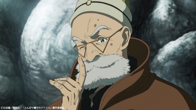 アニメ『とんがり帽子のアトリエ』より、第4話「カルンでの出会い」先行場面カット＆あらすじ公開！　第4話・第5話のストーリービジュアルも解禁-3