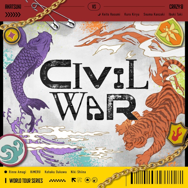 『あんさんぶるスターズ！！』11周年記念楽曲「CALL YOUR NAME!!」、紅月 VS Crazy:B「CIVIL WAR」4月27日（月）より全世界一斉配信開始！-4