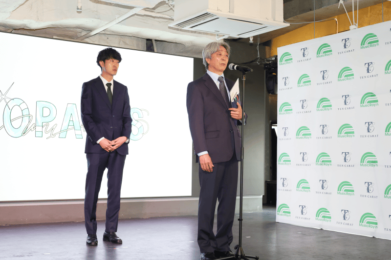 戸松遥さん、雨宮天さんらより未来の表現者へエール「俳優×声優」の新たな才能を発掘・育成──テンカラット×ミュージックレイン合同プロジェクト「OPALIS」発表記者会見レポート-1