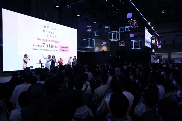 『上伊那ぼたん、酔へる姿は百合の花』鈴代紗弓さん、青山吉能さん、寿美菜子さん、天海由梨奈さん、富田美憂さん、河瀬茉希さん登壇ステージの公式レポートが到着！【AJ2026】-4