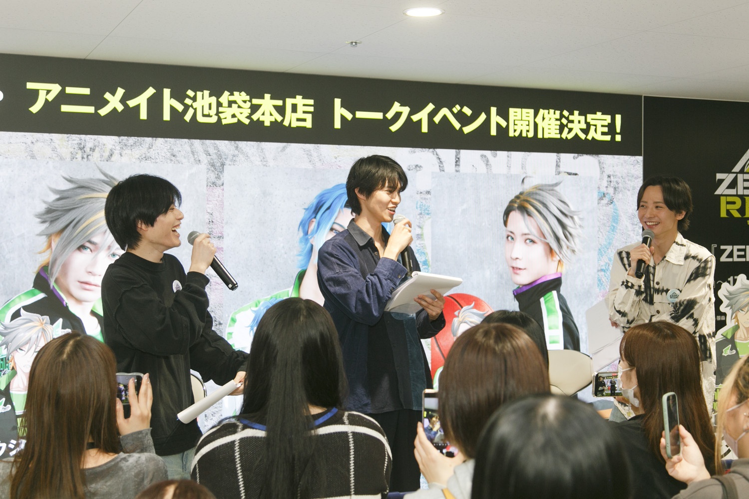 『ZERO RISE』トークイベントレポート｜田原廉さん・真野拓実さん・前嶋曜さんが語る作品の魅力とチームの結束力-1