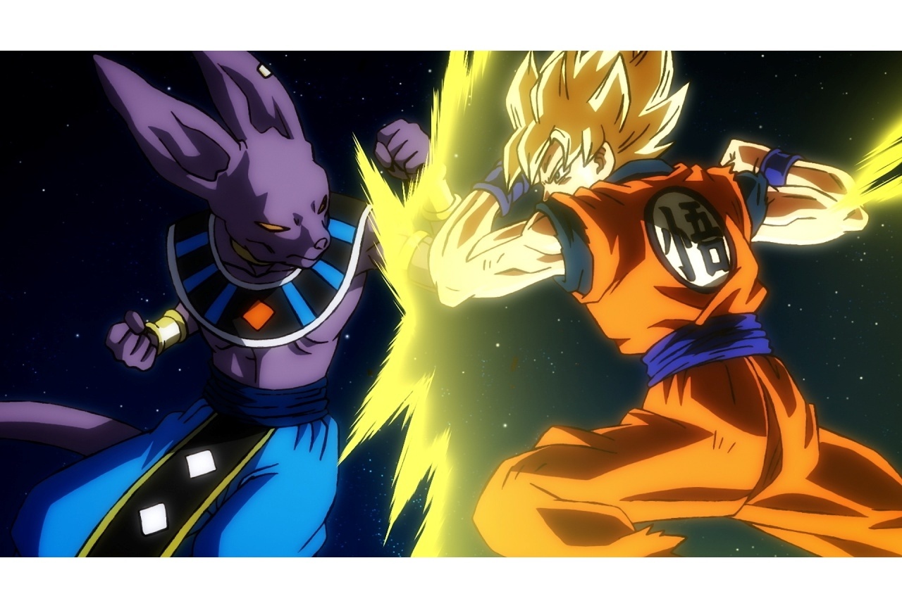 アニメ『ドラゴンボール超 ビルス』「超激闘トレーラー」解禁