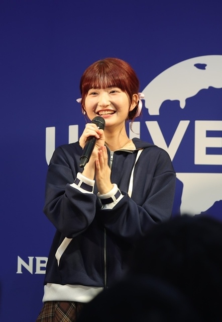 『真夜中ハートチューン』最終回放送記念ステージ〜いっしょに“声春”しませんか？〜公式レポート到着！　安田陸矢さん・瀬戸桃子さん・大久保瑠美さん・鈴代紗弓さん・伊藤美来さん登壇【AJ2026】-3