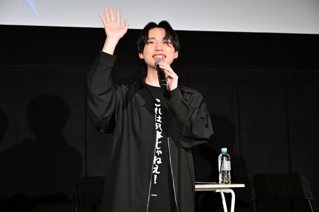 「『鎧真伝サムライトルーパー』若と一緒♡上映会 第1弾」の公式レポートが到着！　石橋陽彩さん、寺島拓篤さんが登壇-4