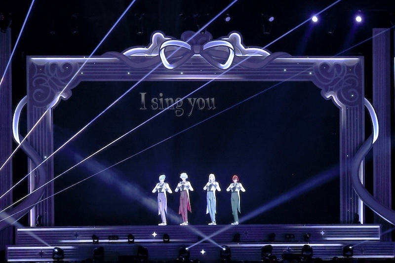 18人のアイドルたちが魅せる圧巻のステージ──「うたの☆プリンスさまっ♪ ALL STAR STAGE -Happy Celebration-」A公演をレポート！　「音楽」「夢」「愛」がテーマの15周年記念楽曲を含めた全29曲を披露-2