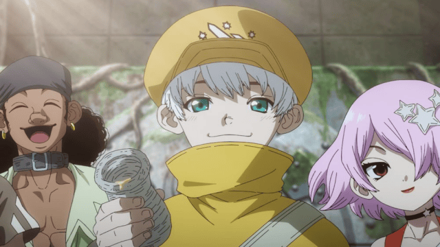 『Dr.STONE SCIENCE FUTURE』第28話より先行場面カット・あらすじ公開！-2