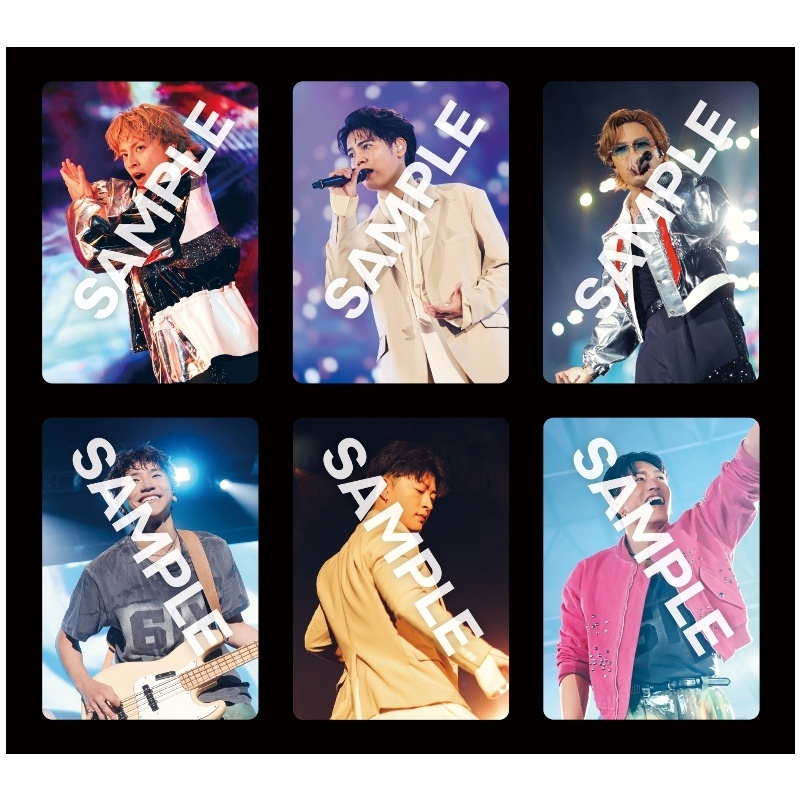 『GENERATIONS LIVE TOUR 2025 “6IX SENSE”』2026年6月19日公開！アニメイト対象店舗・通販でムビチケカードが発売中！-2